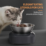 YES4PETS 2 x M Stainless Steel Pet Bowl Water Bowls Portable Anti Slip Skid Feeder Dog Rabbit Cat - Pet Care > Dog