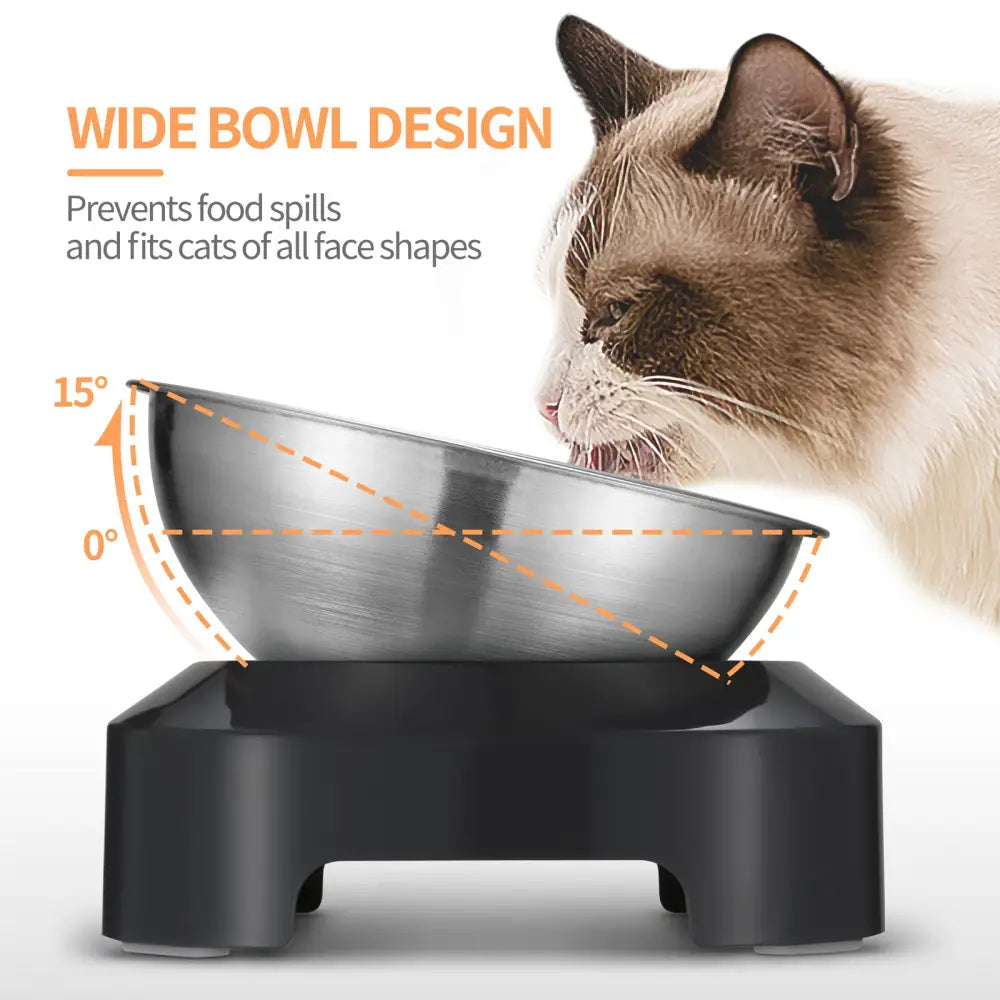 YES4PETS 2 x M Stainless Steel Pet Bowl Water Bowls Portable Anti Slip Skid Feeder Dog Rabbit Cat - Pet Care > Dog