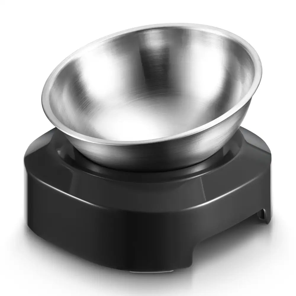 YES4PETS 2 x M Stainless Steel Pet Bowl Water Bowls Portable Anti Slip Skid Feeder Dog Rabbit Cat - Pet Care > Dog