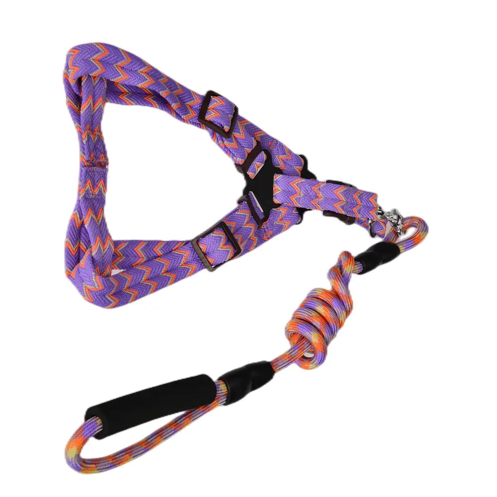 YES4PETS 2 X Medium Pet Dog Cat Puppy Kitten Rabbit Dog Harness Collar leash lead 5 Color - Pet Care > Dog Supplies >