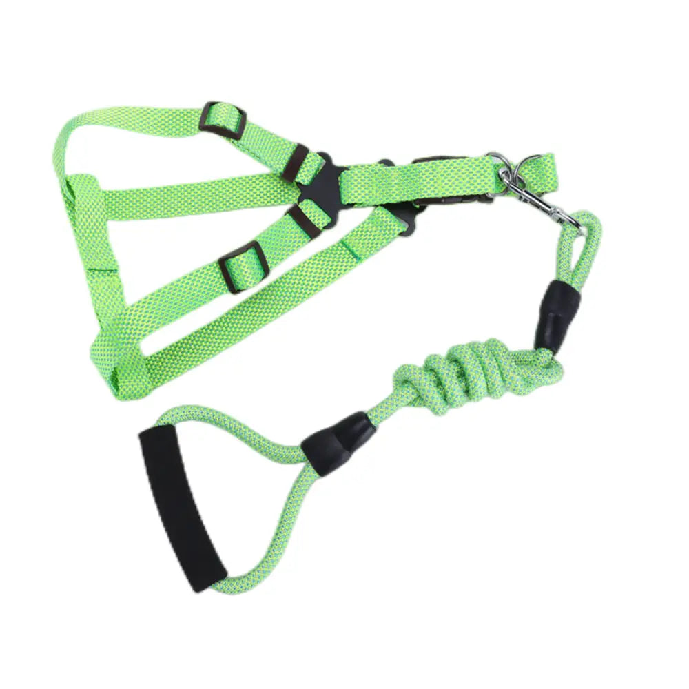 YES4PETS 2 X Medium Pet Dog Cat Puppy Kitten Rabbit Dog Harness Collar leash lead 3 Color - Pet Care > Dog Supplies >