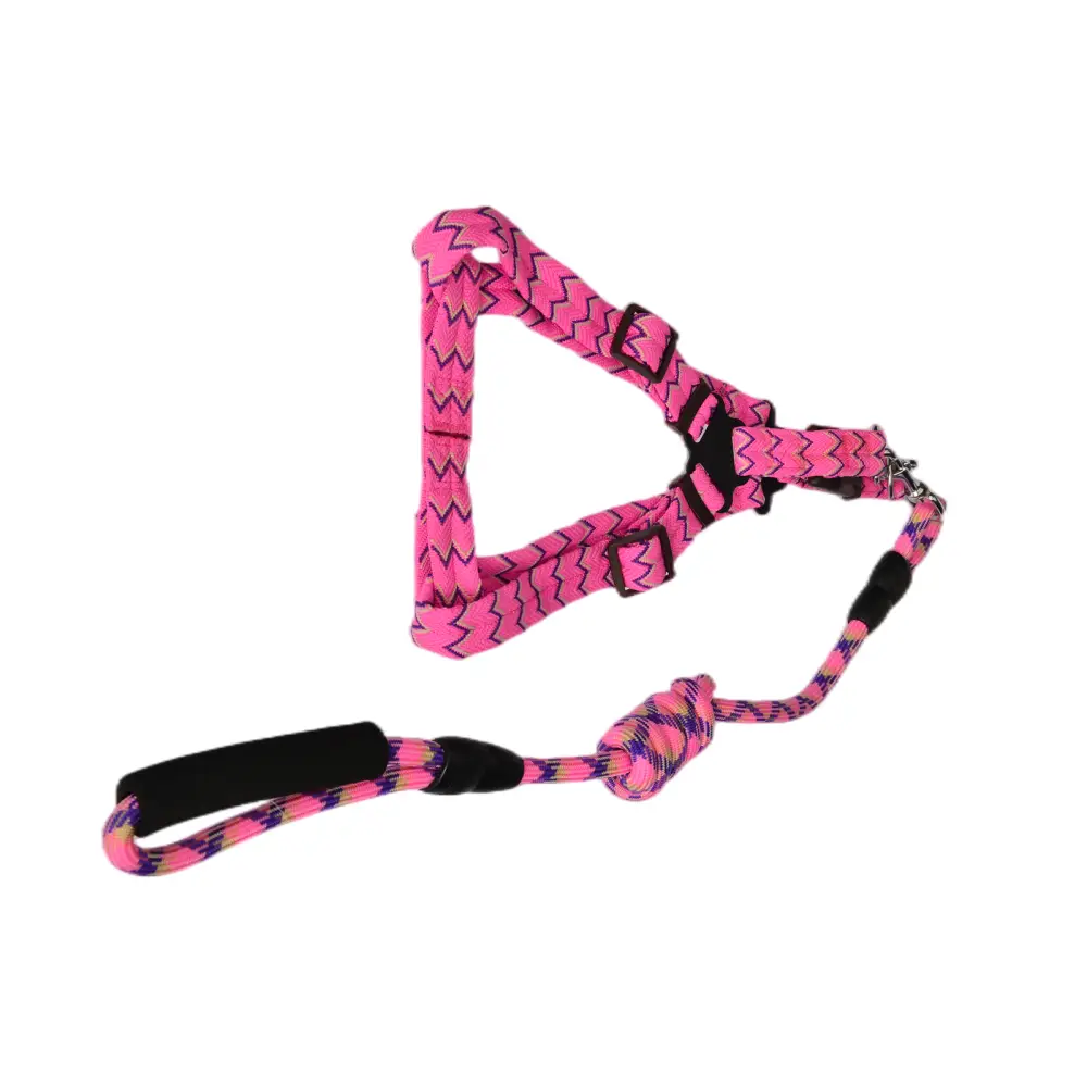 YES4PETS 2 X Medium Pet Dog Cat Puppy Kitten Rabbit Dog Harness Collar leash lead 5 Color - Pet Care > Dog Supplies >