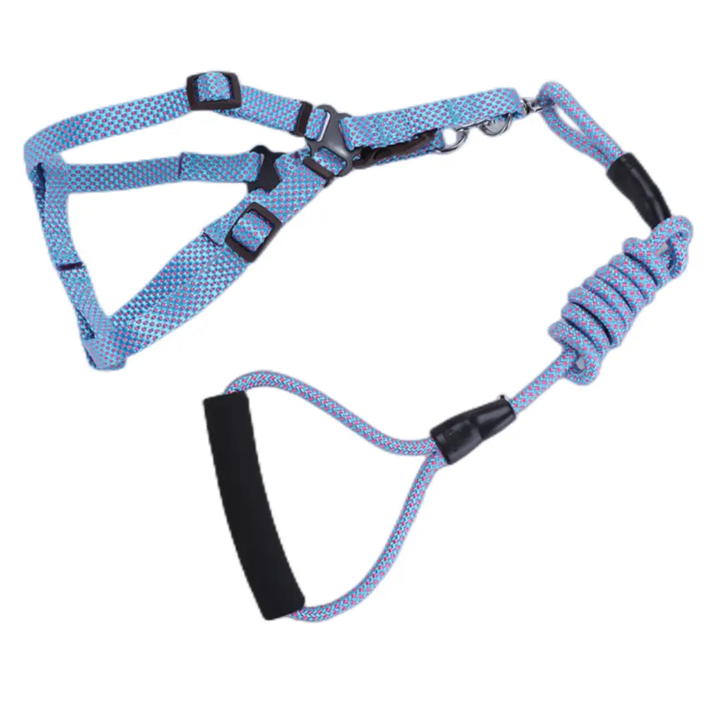 YES4PETS 2 X Medium Pet Dog Cat Puppy Kitten Rabbit Dog Harness Collar leash lead 3 Color - Pet Care > Dog Supplies >