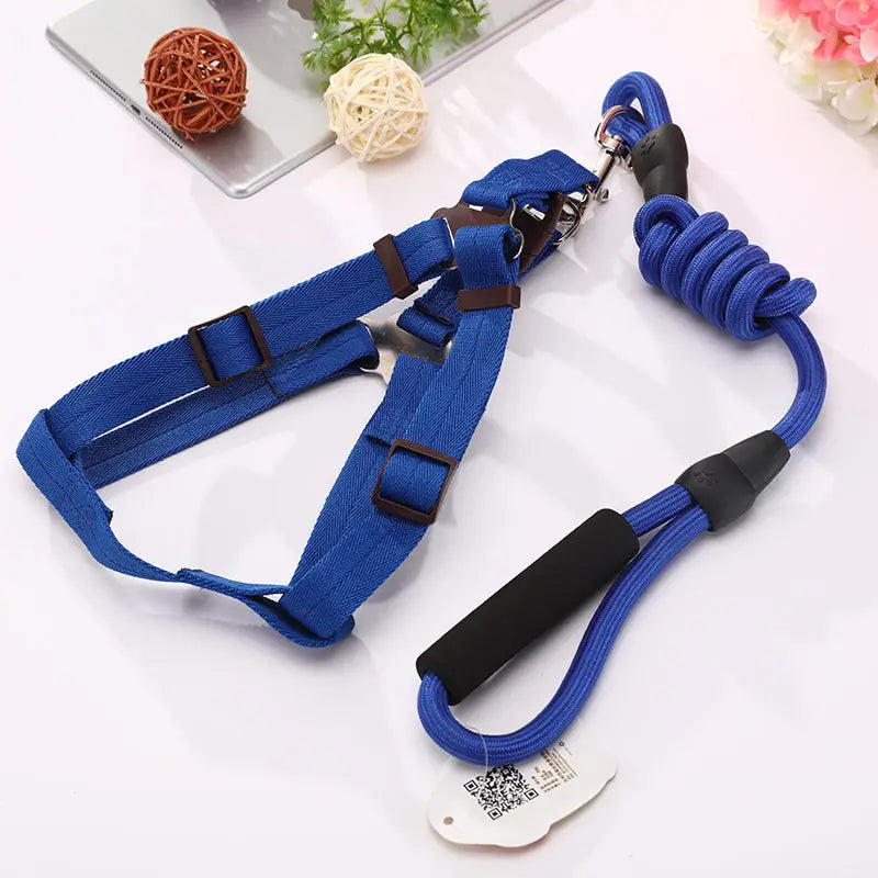 YES4PETS 2 X Medium Pet Dog Puppy Dog Harness Collar leash lead - Pet Care > Dog Supplies > Dog Collars Leads &