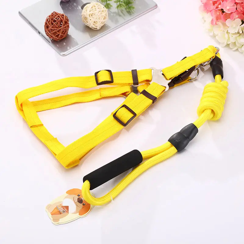 YES4PETS 2 X Medium Pet Dog Puppy Dog Harness Collar leash lead - Pet Care > Dog Supplies > Dog Collars Leads &