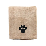 YES4PETS 2 x Pet Dog Cat Microfiber Towel Bath Beach Drying Dry Towels Blanket - Pet Care > Dog Supplies > Dog Beds