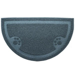 YES4PETS 2 x Pet Food Bowl Placemat Waterproof Leakproof Rubber Feeder Mat Non Slip Floor - Pet Care > Dog Supplies >