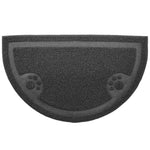 YES4PETS 2 x Pet Food Bowl Placemat Waterproof Leakproof Rubber Feeder Mat Non Slip Floor - Pet Care > Dog Supplies >