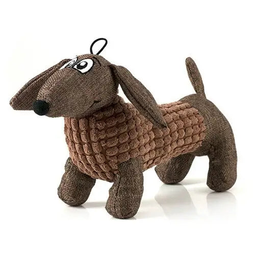 YES4PETS 2 x Pet Puppy Dog Plush Fabric Animal Character 31cm - Pet Care > Dog Supplies > Dog Beds