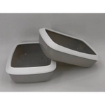 YES4PETS 2 X Small Portable Cat Kitten Toilet Litter Box Tray - Pet Care > Cat Supplies > Cat Litter