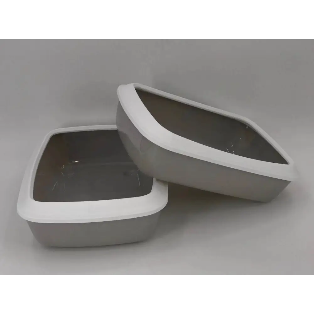 YES4PETS 2 X Small Portable Cat Kitten Toilet Litter Box Tray - Pet Care > Cat Supplies > Cat Litter