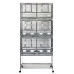 YES4PETS 208cm XXL Stackers Breeding Small Bird Parrot Budgies Cage Aviary - Pet Care > Bird > Bird Cages & Stands