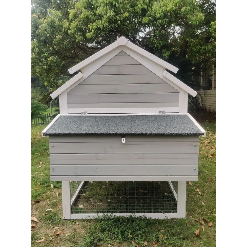 YES4PETS 230 CM XL Chicken Coop Rabbit Hutch Guinea Pig Cage Ferret House - Pet Care > Coops & Hutches > Small Animal