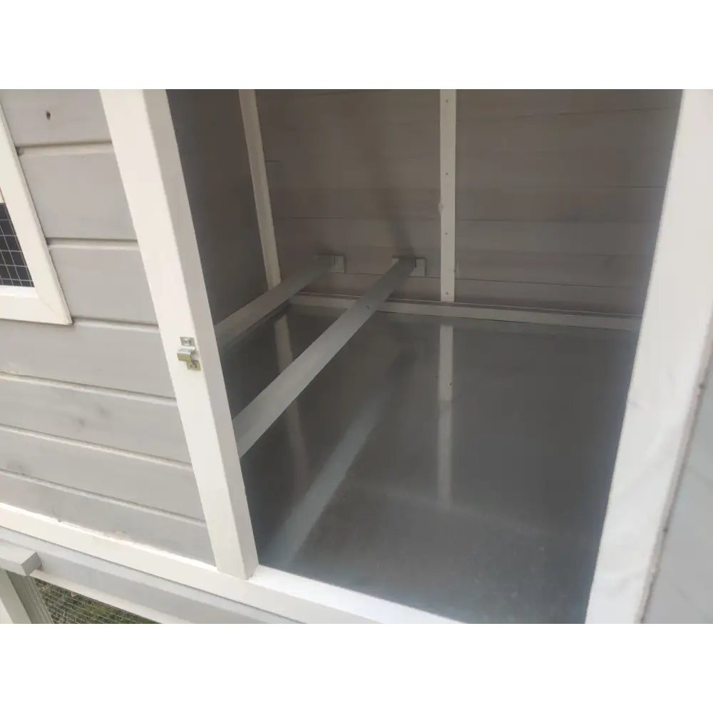 YES4PETS 230 CM XL Chicken Coop Rabbit Hutch Guinea Pig Cage Ferret House - Pet Care > Coops & Hutches > Small Animal