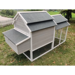YES4PETS 230 CM XL Chicken Coop Rabbit Hutch Guinea Pig Cage Ferret House - Pet Care > Coops & Hutches > Small Animal