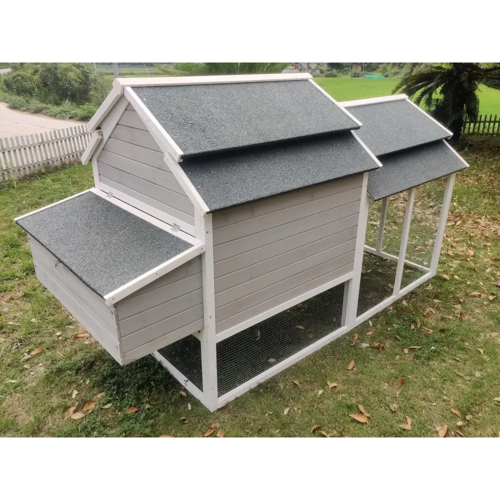 YES4PETS 230 CM XL Chicken Coop Rabbit Hutch Guinea Pig Cage Ferret House - Pet Care > Coops & Hutches > Small Animal