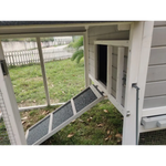YES4PETS 230 CM XL Chicken Coop Rabbit Hutch Guinea Pig Cage Ferret House - Pet Care > Coops & Hutches > Small Animal