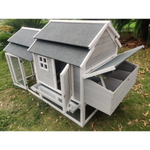 YES4PETS 230 CM XL Chicken Coop Rabbit Hutch Guinea Pig Cage Ferret House - Pet Care > Coops & Hutches > Small Animal