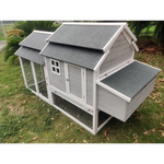 YES4PETS 230 CM XL Chicken Coop Rabbit Hutch Guinea Pig Cage Ferret House - Pet Care > Coops & Hutches > Small Animal