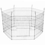 YES4PETS 24’ 6 Panel Pet Playpen Fold Exercise Cage Fence Enclosure - Pet Care > Dog Supplies > Dog Playpens & Gates