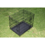 YES4PETS 24’ Collapsible Metal Dog Puppy Crate Puppy Cage Cat Rabbit Carrier - Pet Care > Cat Supplies > Cat Carriers