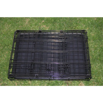 YES4PETS 24’ Collapsible Metal Dog Puppy Crate Puppy Cage Cat Rabbit Carrier - Pet Care > Cat Supplies > Cat Carriers