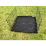 YES4PETS 24’ Dog Rabbit Playpen Exercise Puppy Enclosure Fence With Canvas Floor - Pet Care > Dog Supplies > Dog