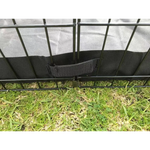 YES4PETS 24’ Dog Rabbit Playpen Exercise Puppy Enclosure Fence With Canvas Floor - Pet Care > Dog Supplies > Dog