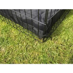 YES4PETS 24’ Dog Rabbit Playpen Exercise Puppy Enclosure Fence With Canvas Floor - Pet Care > Dog Supplies > Dog