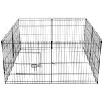 YES4PETS 24’ Dog Rabbit Playpen Exercise Puppy Enclosure Fence With Cover - Pet Care > Dog Supplies > Dog Playpens &