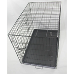 YES4PETS 24’ Portable Foldable Dog Cat Rabbit Collapsible Crate Pet Cage with Blue Cover - Pet Care > Cat Supplies >