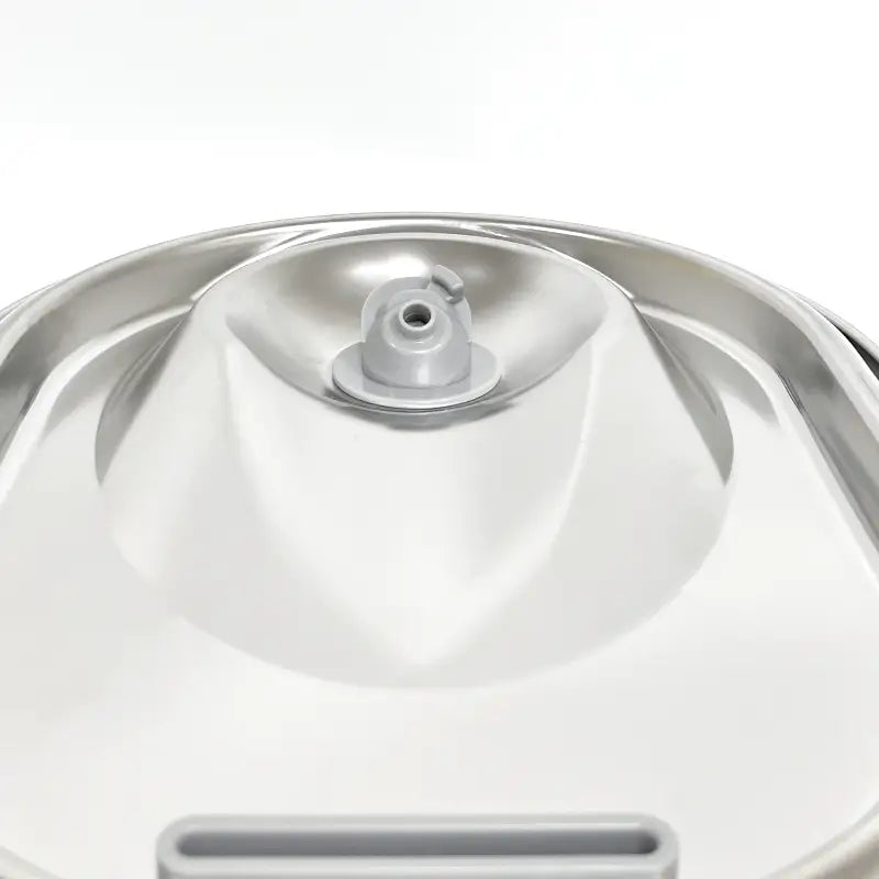 YES4PETS 2L Automatic Electric Pet Water Fountain Dog Cat Stainless Steel Feeder Bowl Dispenser - Pet Care > Dog