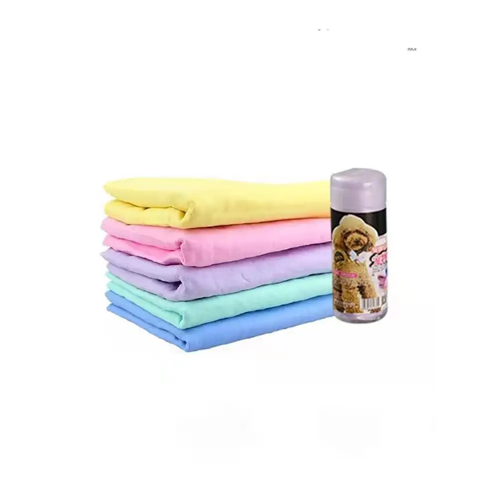 YES4PETS 3 x Large Pet Cat Dog Strong Absorbent Towel Wash Towel Bath Multipurpose Towel - Pet Care > Dog Supplies >