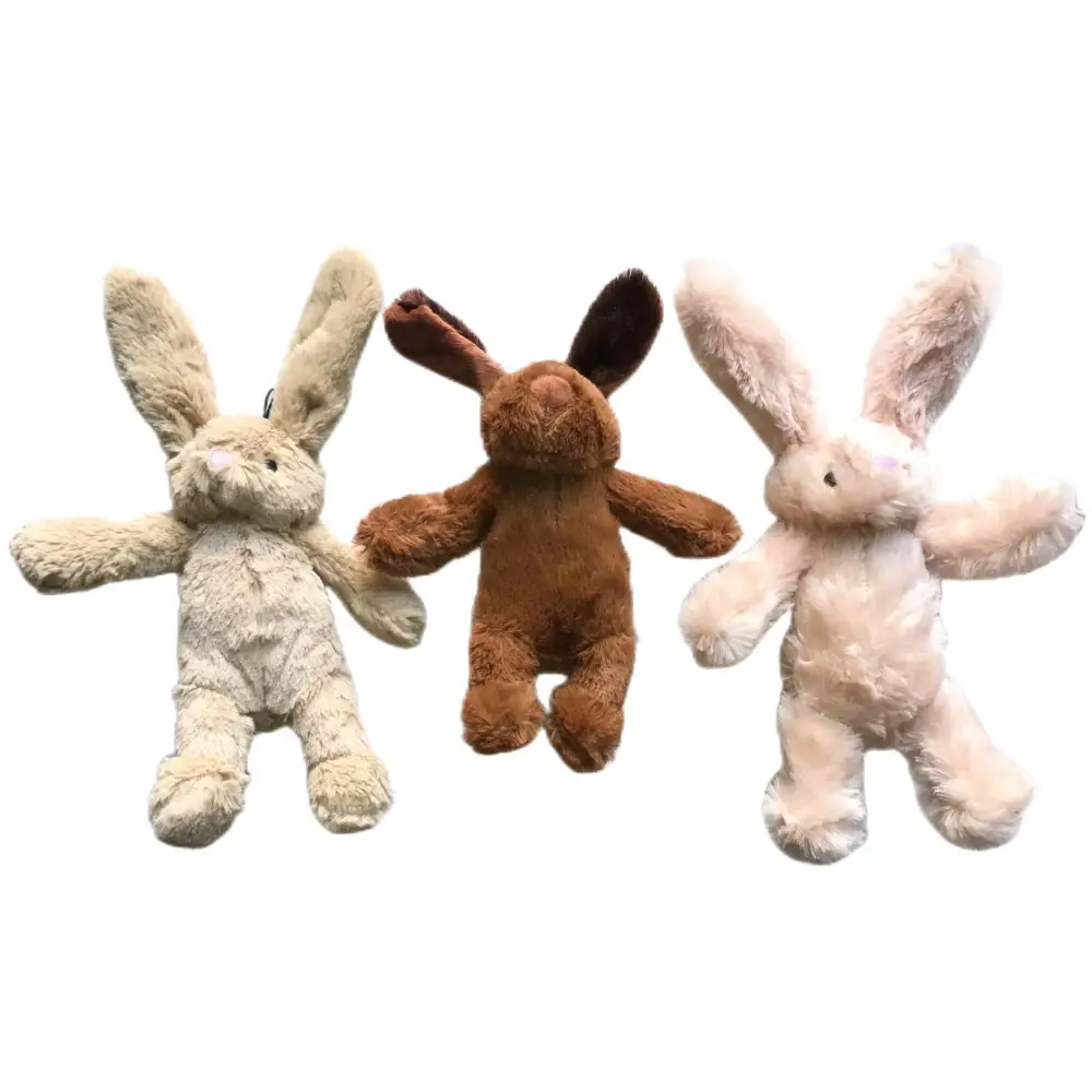 YES4PETS 3 x Pet Puppy Dog Toy Play Animal Plush Toy Soft Squeaky 25 cm Toy - Pet Care > Toys > Dog Toys