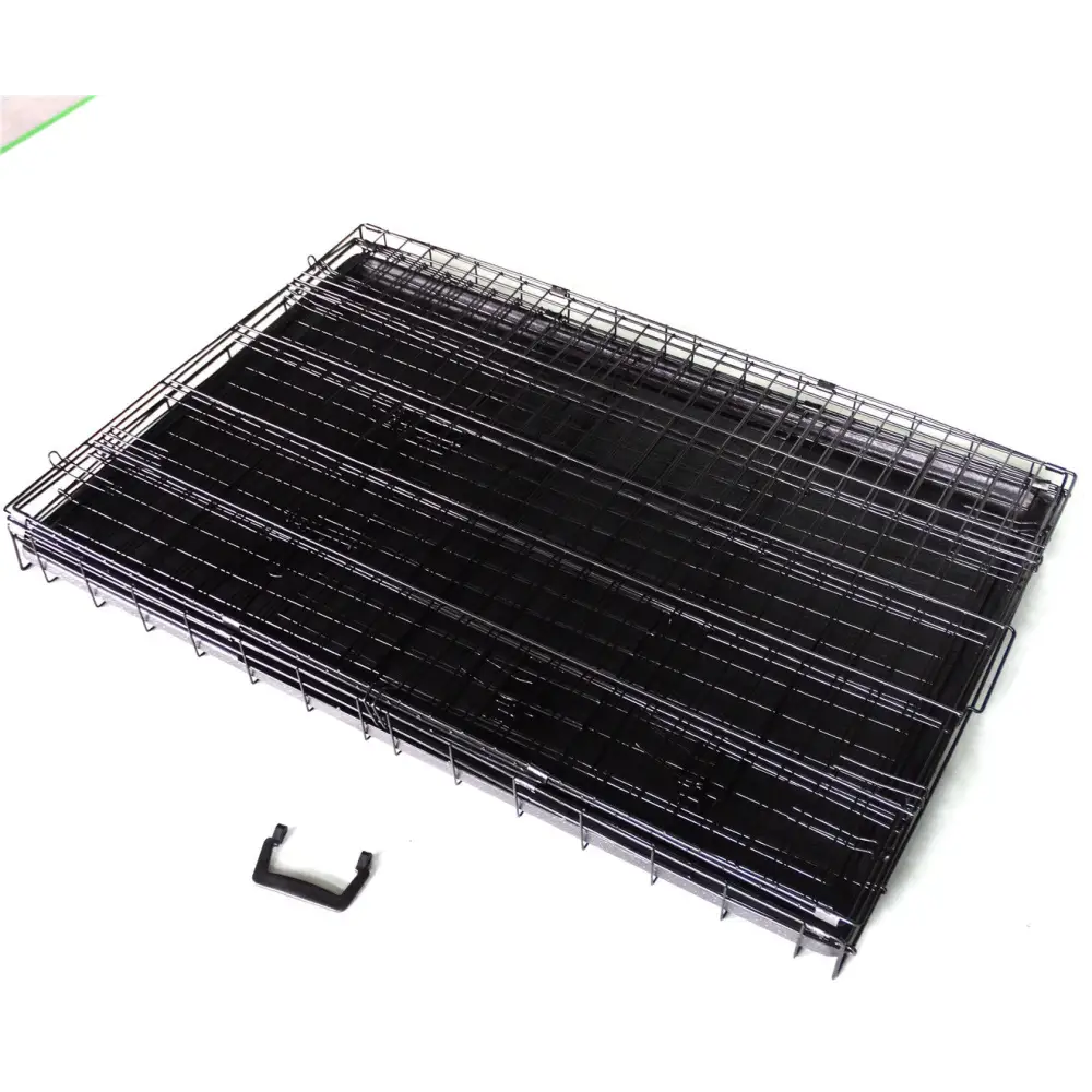YES4PETS 30’ Collapsible Metal Dog Crate Cage Cat Carrier With Tray - Pet Care > Dog Supplies > Dog Carriers & Crates