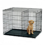 YES4PETS 30’ Collapsible Metal Dog Rabbit Crate Cage Cat Carrier With Divider - Pet Care > Cat Supplies > Cat