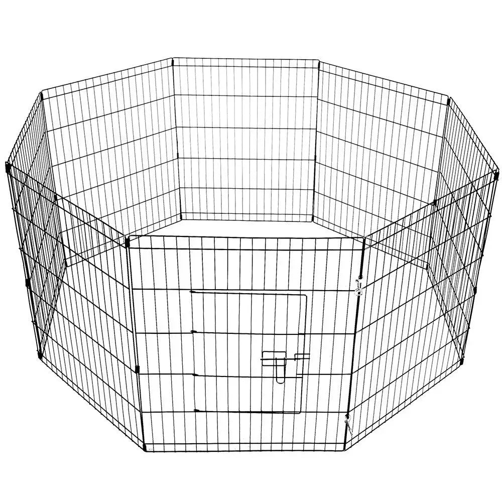 YES4PETS 30’ Dog Pet Playpen Exercise Puppy Enclosure Fence with cover - Pet Care > Dog Supplies > Dog Playpens & Gates