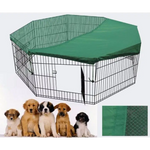 YES4PETS 30’ Dog Pet Playpen Exercise Puppy Enclosure Fence with cover - Pet Care > Dog Supplies > Dog Playpens & Gates