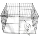 YES4PETS 30’ Dog Pet Playpen Exercise Puppy Enclosure Fence with cover - Pet Care > Dog Supplies > Dog Playpens & Gates