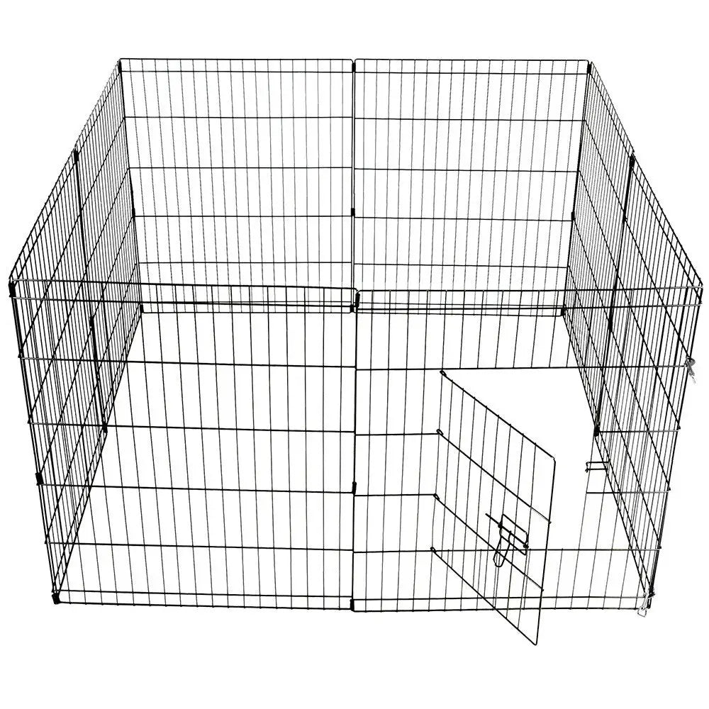 YES4PETS 30’ Dog Pet Playpen Exercise Puppy Enclosure Fence with cover - Pet Care > Dog Supplies > Dog Playpens & Gates