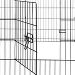 YES4PETS 30’ Dog Pet Playpen Exercise Puppy Enclosure Fence with cover - Pet Care > Dog Supplies > Dog Playpens & Gates