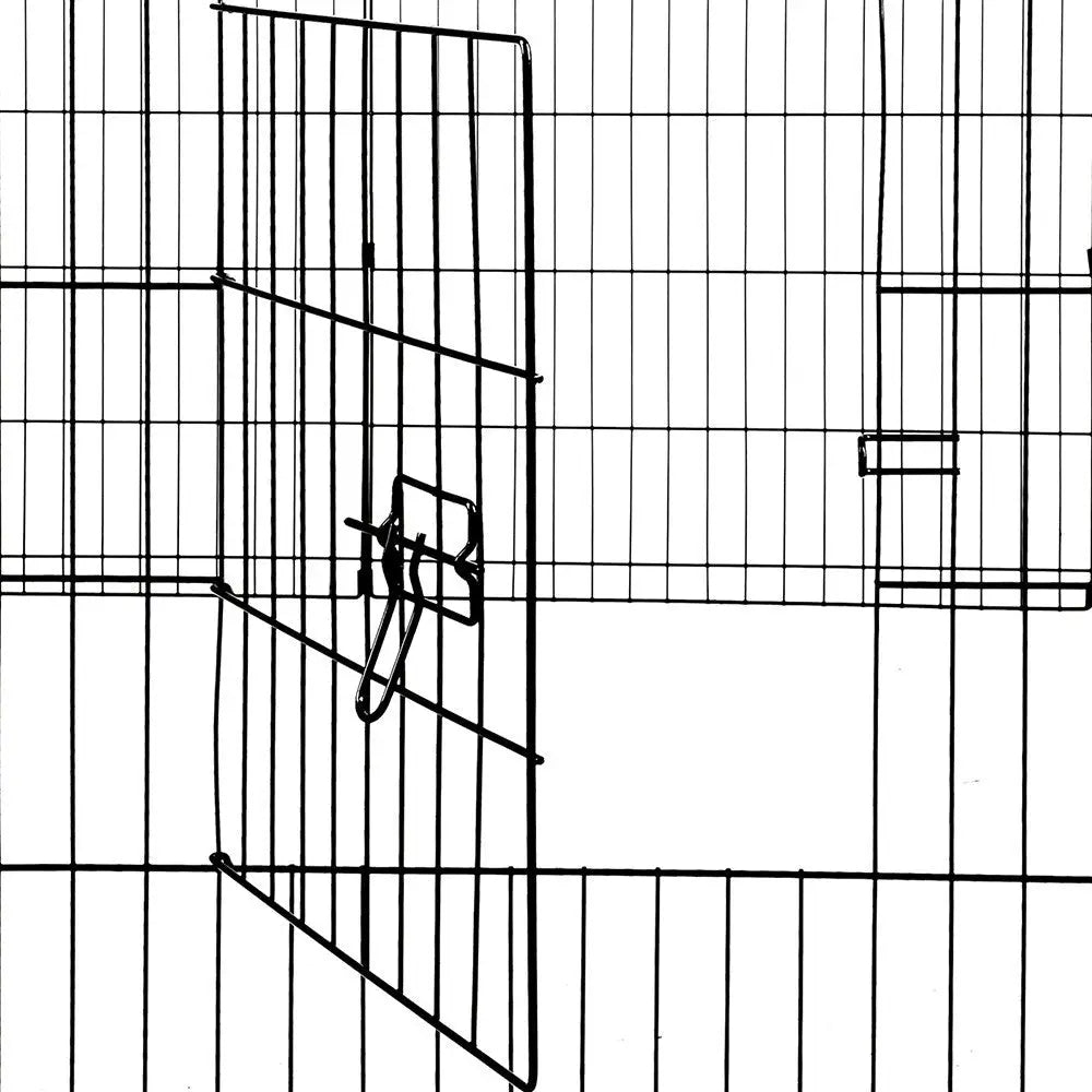 YES4PETS 30’ Dog Pet Playpen Exercise Puppy Enclosure Fence with cover - Pet Care > Dog Supplies > Dog Playpens & Gates