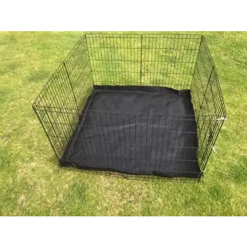 YES4PETS 30’ Dog Rabbit Playpen Exercise Puppy Enclosure Fence With Canvas Floor - Pet Care > Dog Supplies > Dog