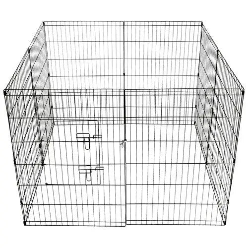 YES4PETS 36’ Dog Rabbit Playpen Exercise Puppy Cat Enclosure Fence With Cover - Pet Care > Dog Supplies > Dog