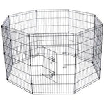 YES4PETS 36’ Dog Rabbit Playpen Exercise Puppy Cat Enclosure Fence With Cover - Pet Care > Dog Supplies > Dog