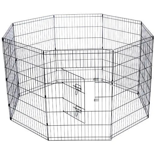 YES4PETS 36’ Dog Rabbit Playpen Exercise Puppy Cat Enclosure Fence With Cover - Pet Care > Dog Supplies > Dog