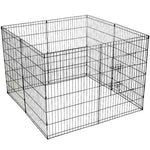 YES4PETS 36’ Dog Rabbit Playpen Exercise Puppy Cat Enclosure Fence With Cover - Pet Care > Dog Supplies > Dog