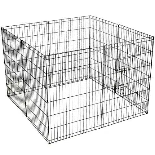 YES4PETS 36’ Dog Rabbit Playpen Exercise Puppy Cat Enclosure Fence With Cover - Pet Care > Dog Supplies > Dog