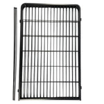 YES4PETS 4 Panel 120 cm Heavy Duty Pet Dog Cat Rabbit Exercise Extension Playpen Puppy Rabbit Fence - Pet Care > Dog