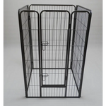 YES4PETS 4 Panel 120 cm Heavy Duty Pet Dog Cat Rabbit Playpen Fence - Pet Care > Dog Supplies > Dog Playpens & Gates